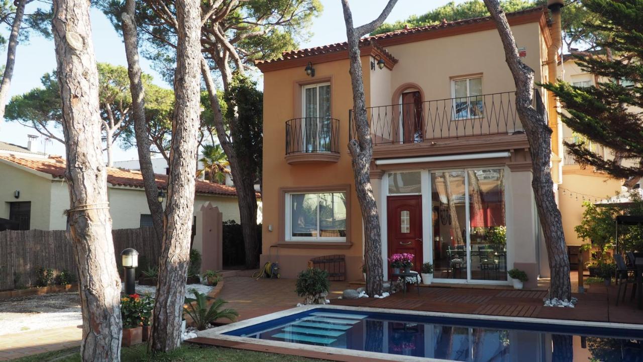 Villa Bella Estanca Castelldefels Kültér fotó