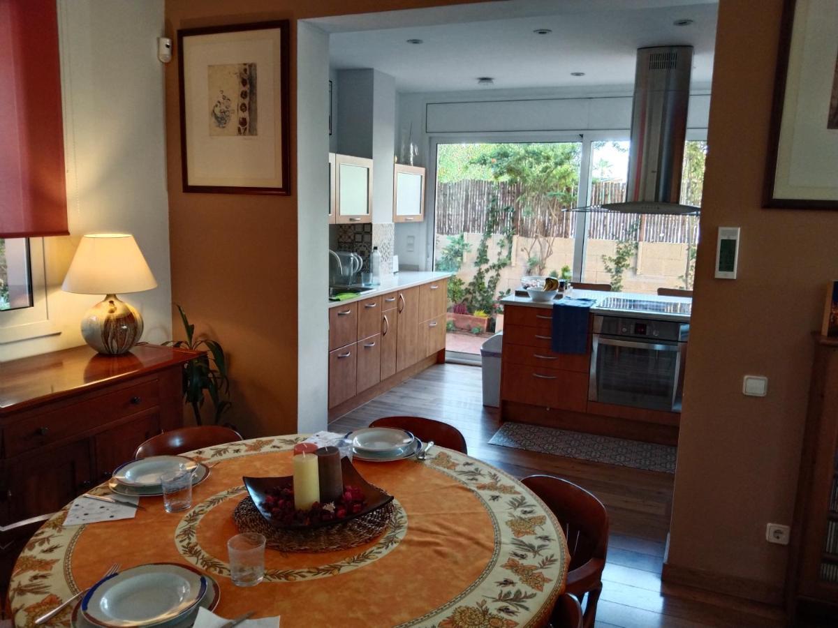 Villa Bella Estanca Castelldefels Kültér fotó