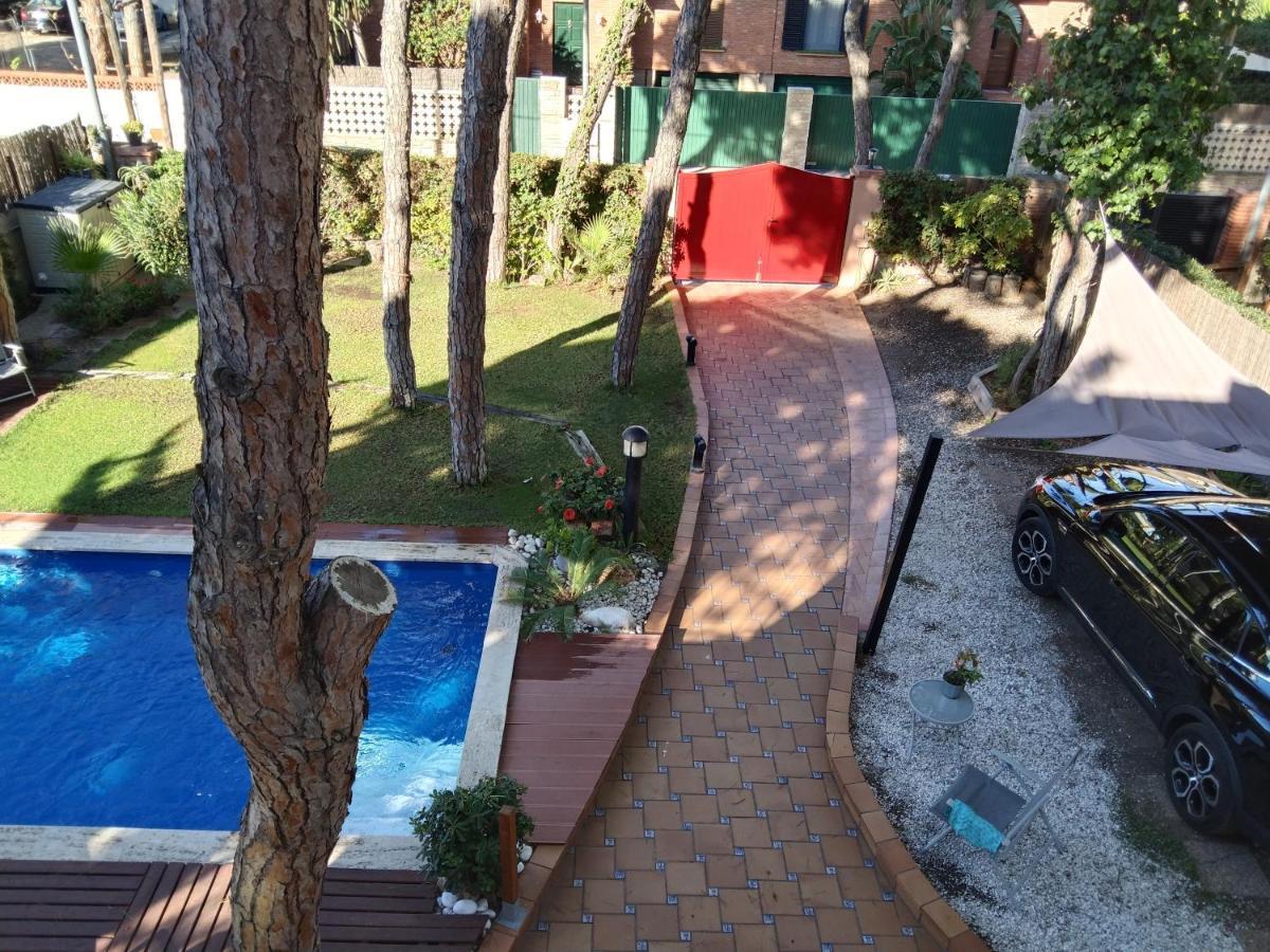 Villa Bella Estanca Castelldefels Kültér fotó