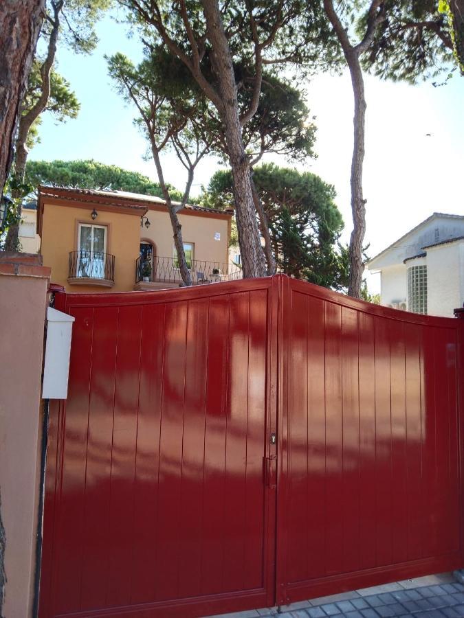 Villa Bella Estanca Castelldefels Kültér fotó